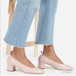 SALE Everlane Pink Day Heel 6